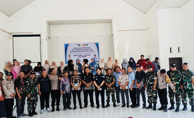 Dinsos Maros Gencarkan Sosialisasi Perlinsos di Bantimurung, Hadirkan Layanan Jemput Bola IKD Demi Wujudkan Gerakan Peduli Tetangga