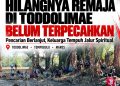 Misteri Hilangnya Remaja di Kubangan Air Toddolimae Maros Belum Terpecahkan, Keluarga Tempuh Jalur Spiritual
