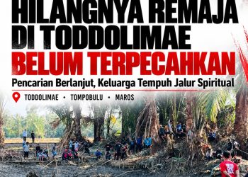 Misteri Hilangnya Remaja di Kubangan Air Toddolimae Maros Belum Terpecahkan, Keluarga Tempuh Jalur Spiritual