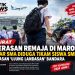 Darurat Kekerasan Remaja di Maros: Pelajar SMA Diduga Tikam Siswa SMP di Kawasan ‘Ujung Landasan’ Bandara