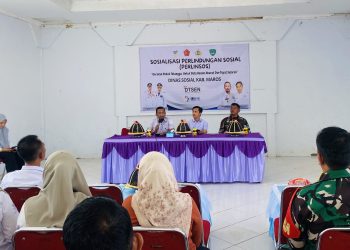 Perkuat Jaring Pengaman Sosial, Dinsos Kabupaten Maros Gelar Sosialisasi Perlinsos Keliling Kecamatan Sekaligus Perekaman IKD