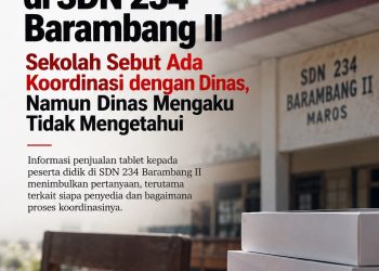 SEKOLAH DASAR JADI RUANG TRANSAKSI TABLET, DI MANA BATAS KEWENANGAN DAN PENGAWASANNYA?