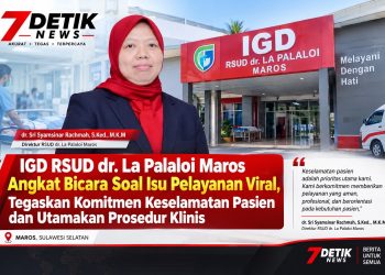 RSUD dr. La Palaloi Maros Beri Klarifikasi Soal Isu Pelayanan IGD yang Sempat Viral, Tegaskan Komitmen Utamakan Keselamatan Pasien