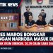 Polres Maros Bongkar Jaringan Narkoba Masuk Desa, Peternak Ayam Dibekuk Bersama 20 Gram Sabu