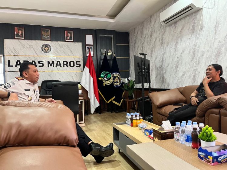 Kalapas Kelas II Maros Gandeng Media Bahas Krisis Air Bersih Akibat El Nino Ekstrem, Warga Binaan Tetap Terpenuhi Lewat Langkah Mandiri