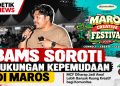 Bams Soroti Dukungan Disparpora terhadap Kegiatan Kepemudaan, MCF Diharap Jadi Titik Awal