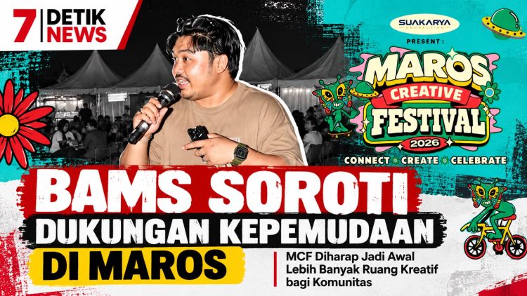 Bams Soroti Dukungan Disparpora terhadap Kegiatan Kepemudaan, MCF Diharap Jadi Titik Awal
