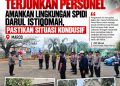 Polres Maros Terjunkan Personel Amankan Lingkungan SPIDI Darul Istiqomah, Pastikan Situasi Kondusif
