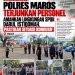 Polres Maros Terjunkan Personel Amankan Lingkungan SPIDI Darul Istiqomah, Pastikan Situasi Kondusif