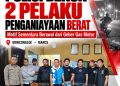 Polisi Bekuk Dua Pelaku Penganiayaan Berat di Moncongloe Maros, Motif Berawal dari Geber Gas Motor