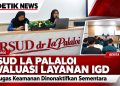 Manajemen RSUD Dr. La Palaloi Maros Bergerak Cepat Evaluasi Layanan IGD dan Beri Sanksi Tegas Petugas Keamanan