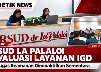 Manajemen RSUD Dr. La Palaloi Maros Bergerak Cepat Evaluasi Layanan IGD dan Beri Sanksi Tegas Petugas Keamanan