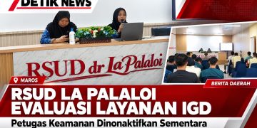 Manajemen RSUD Dr. La Palaloi Maros Bergerak Cepat Evaluasi Layanan IGD dan Beri Sanksi Tegas Petugas Keamanan