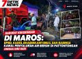 Dampak El Nino Makin Meluas, Pemdes Bersama TNI-Polri dan BPBD Maros Kawal Penyaluran Air Bersih Hingga Dini Hari