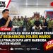 PERKASAI GENERASI MUDA DENGAN EDUKASI, KASAT RESNARKOBA POLRES MAROS BEKALI FINALIS DUTA ANTI NARKOBA KABUPATEN MAROS