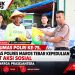HUT Humas Polri ke-75, Sihumas Polres Maros Tebar Kepedulian Lewat Aksi Sosial untuk Warga Prasejahtera