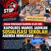 Cegah Peredaran Narkoba Sejak Dini, Kapolres Maros Jadikan Sosialisasi Sekolah Agenda Mingguan