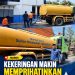 Kekeringan Makin Memprihatinkan, BPBD Maros Pinjam Mobil Tangki 10 Ribu Liter Milik Angkasa Pura demi Pasokan Air Bersih
