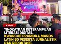 Tingkatkan Keterampilan Literasi Digital, Kwarcab Pramuka Maros Latih 60 Peserta Jurnalistik dan Reportase di Ajang JOTA-JOTI 2026