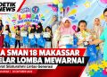 Pererat Silaturahmi Lintas Generasi, IKA SMAN 18 Makassar Gelar Lomba Mewarnai Tingkat SD se-Kecamatan Biringkanaya
