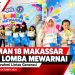 Pererat Silaturahmi Lintas Generasi, IKA SMAN 18 Makassar Gelar Lomba Mewarnai Tingkat SD se-Kecamatan Biringkanaya