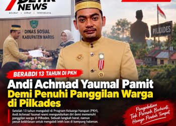 Berabdi 13 Tahun di PKH, Andi Achmad Yaumal Pamit Demi Penuhi Panggilan Warga di Pilkades